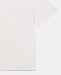 Футболка Cat's Paws от бренда Stella McCartney kids Молочный