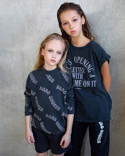 Джинсы Wavy Bobo от бренда Bobo Choses