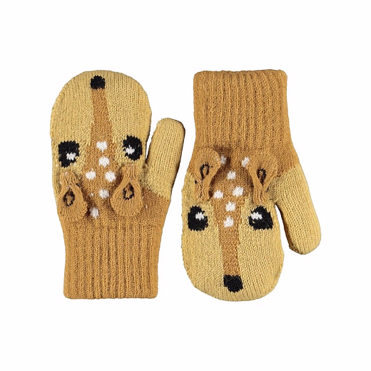 Варежки Kenau Camel от бренда MOLO
