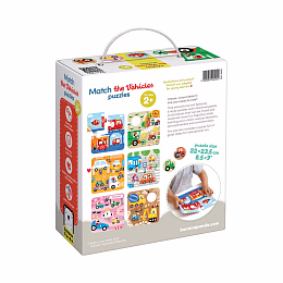 Пазл Транспорт от бренда Banana Panda