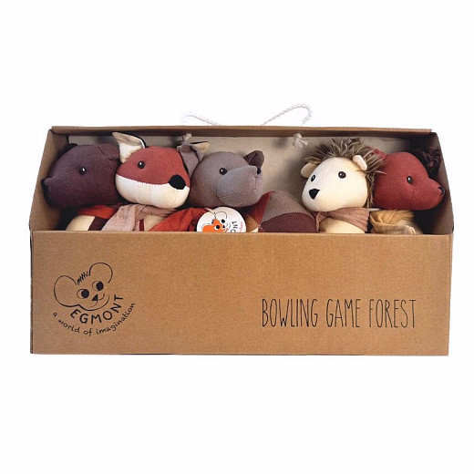Боулинг ЛЕС от бренда Egmont Toys
