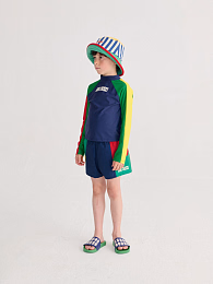 Панама Stripes blue от бренда Bobo Choses