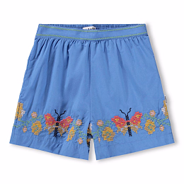 Шорты Ally Blue Flower от бренда MOLO