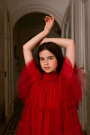 Платье Carolina Red от бренда C'ERA UNA VOLTA