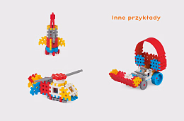 Конструктор Blue 70 mini деталей от бренда Marioinex