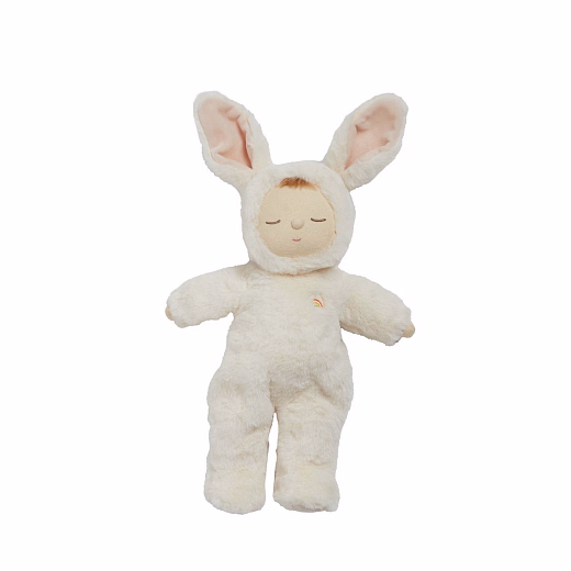 Текстильная кукла Cozy Dinkums Bunny Moppet от бренда Olli Ella