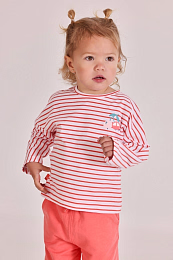 Лонгслив Stripes Fruit helicopter от бренда Boboli