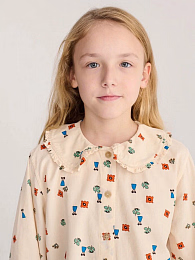 Блузка milk Blossom all от бренда Bobo Choses