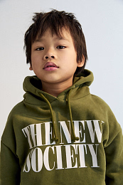 Худи Mica Hidden Forest от бренда The New Society