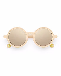 Очки TODDLER Round Sunglasses-Classic Olivio-Desert Sand от бренда Olivio and Co