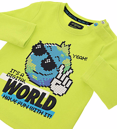 Лонгслив Sulphur Spring от бренда Original Marines