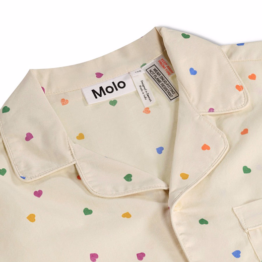Пижама Lexi Confetti_Rainbow от бренда MOLO