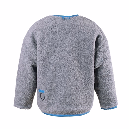 Куртка FRIENDLY WHALE Ultimate grey Azure blue от бренда Gosoaky