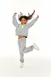 Худи Flash Grey Green от бренда Stormies
