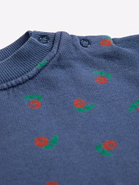Свитшот Stamp Bloom от бренда Bobo Choses