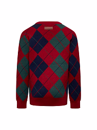 Джемпер Diamonds Red от бренда Trussardi