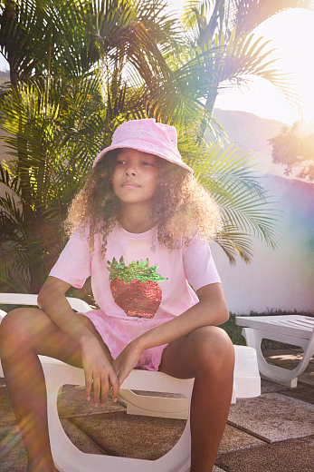 Панама Siks Fruity Towelling от бренда MOLO