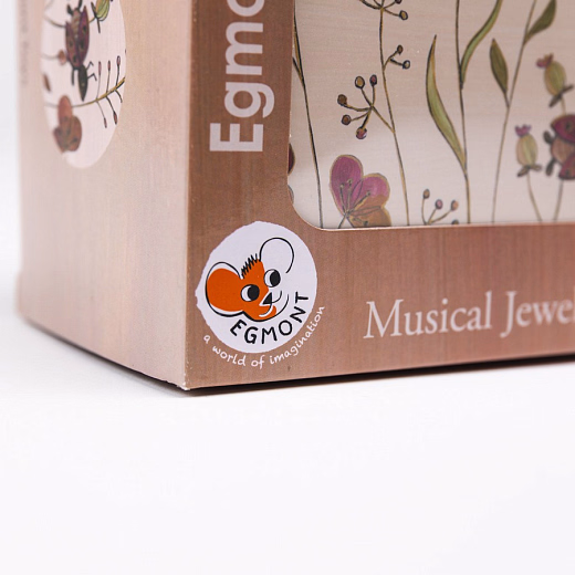 Музыкальная шкатулка "Божья коровка" от бренда Egmont Toys