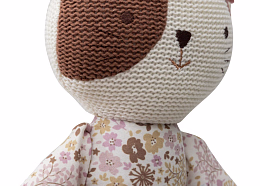 Мягкая игрушка Кошечка Жили 40 см от бренда Jollein