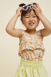 Юбка Tencel Lime от бренда Sproet & Sprout