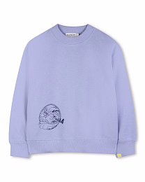 Толстовка ANGEL BLUE от бренда Billieblush