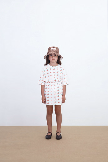 Футболка Cherry от бренда Tinycottons Белый