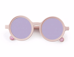 Очки TODDLER Round Sunglasses-Coral Reef-Coral Blush от бренда Olivio and Co