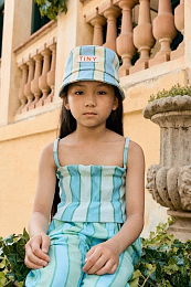 Панама деним Stripes от бренда Tinycottons