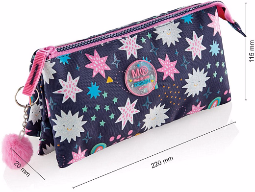 Пенал Звездочки от бренда MiquelRius