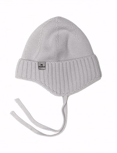 Шапка Bimla mist grey от бренда Peppihat