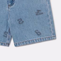 Шорты Numbers Print от бренда Stella McCartney kids