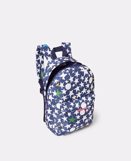 Рюкзак Star Print от бренда Stella McCartney kids