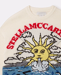 Джемпер Sun Emblem от бренда Stella McCartney kids