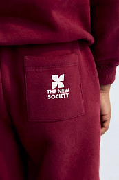 Джоггеры TNS Logo Plum Fantasy от бренда The New Society