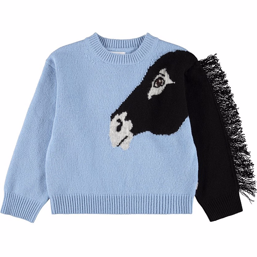 Джемпер Griselda Topaz Blue от бренда MOLO
