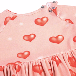 Платье Charmaine Airbrush Hearts от бренда MOLO