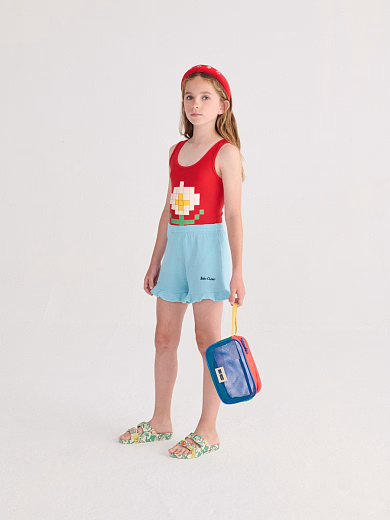 Шорты Blue Bobo ruffled от бренда Bobo Choses