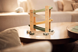 Автотрасса с машинками от бренда Jollein