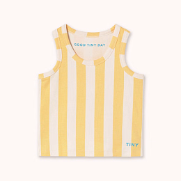 Майка Yellow stripes от бренда Tinycottons