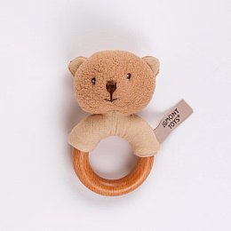 Прорезыватель Медведь MARCEL от бренда Egmont Toys