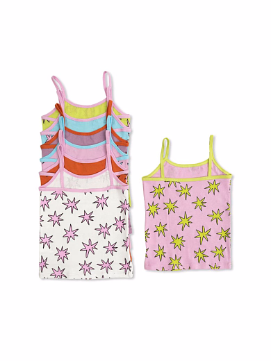 Набор маек Shooting Stars 7 шт от бренда Stella McCartney kids