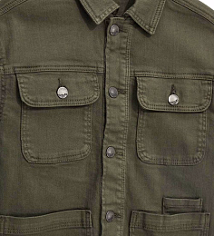 Куртка цвета Хаки от бренда Original Marines