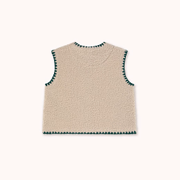 Жилетка Tiny Logo от бренда Tinycottons