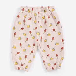 Джоггеры Milk Mush Monster Duo от бренда Bobo Choses
