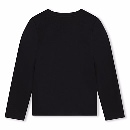 Лонгслив со звездами из страз от бренда SONIA RYKIEL