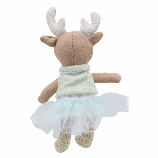 Олененок в платье от бренда Wilberry