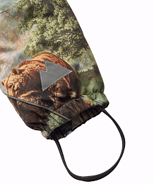 Комбинезон Pyxis Fur Forest Art от бренда MOLO