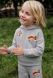 Худи Stella Graphic от бренда Stella McCartney kids