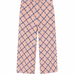 Штаны FLOWER GRID от бренда Tinycottons