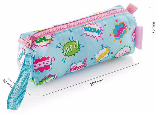 Пенал с одним отделением WOW от бренда MiquelRius